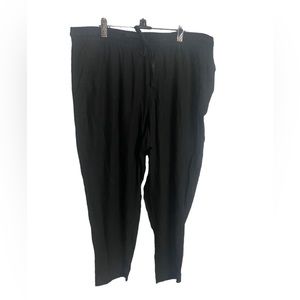 NEW Plus Size Old Navy Wide Leg Linen Pants